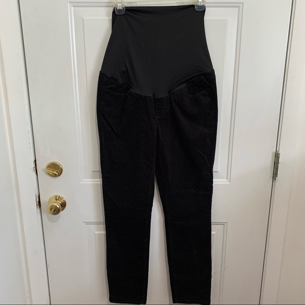 Loft black maternity cords